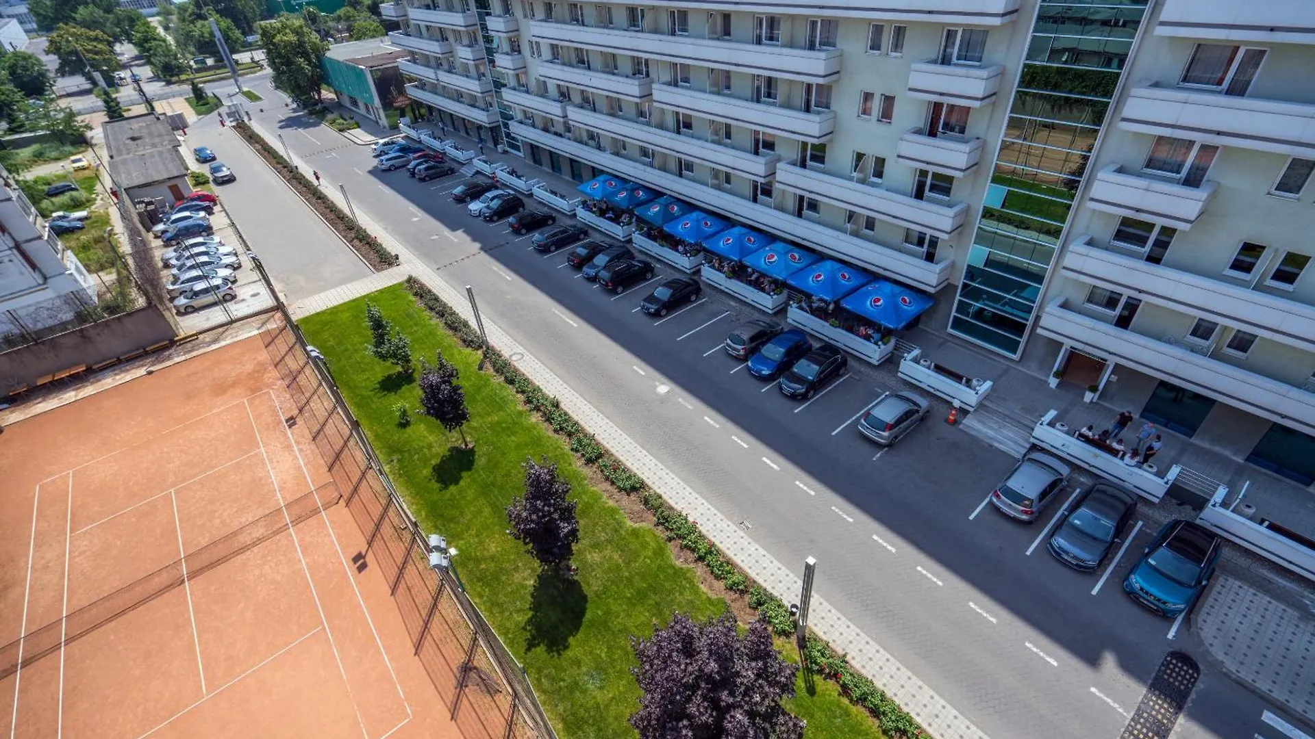 בוקרשט Studio One Accommodation Suites דירה