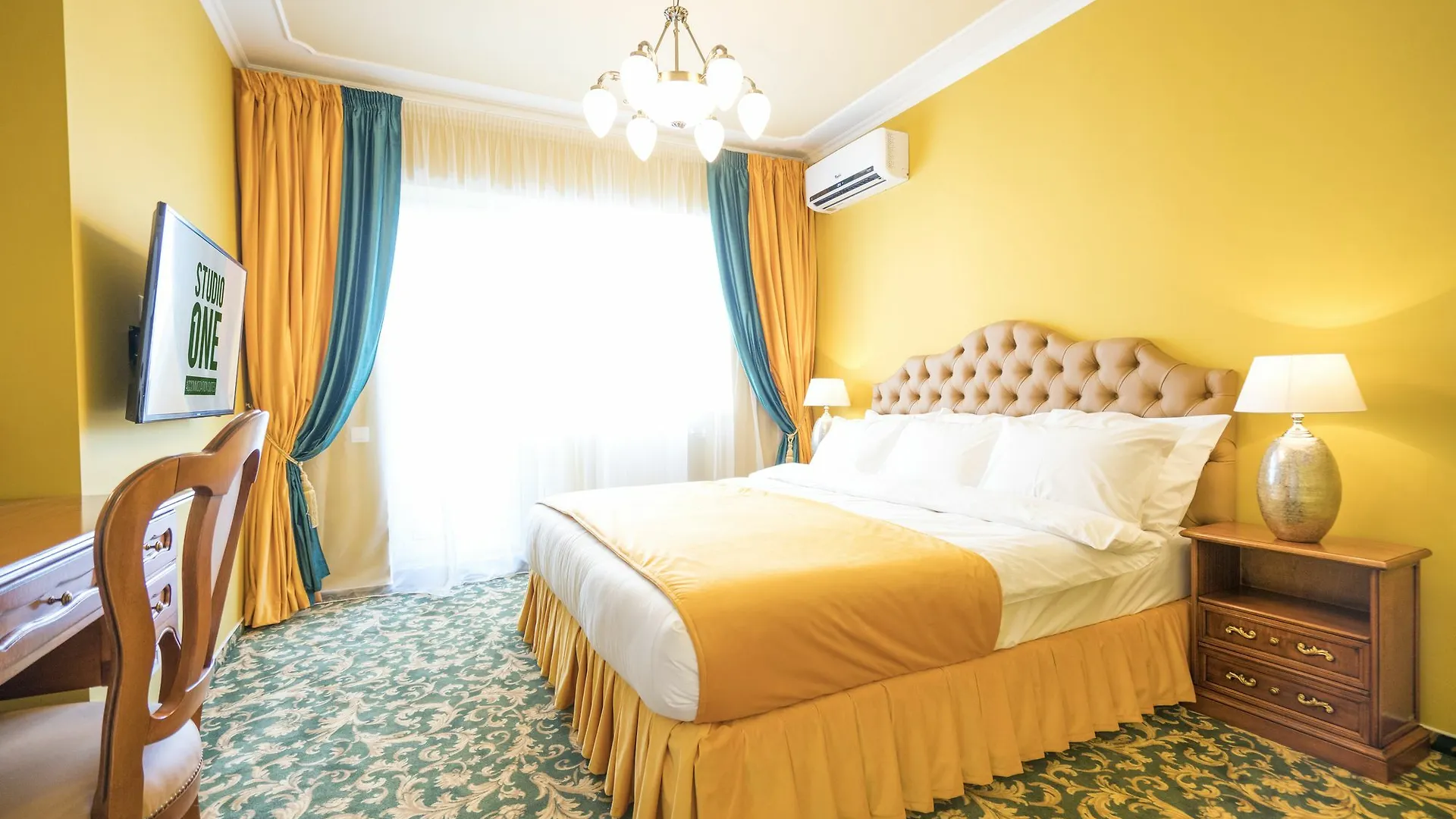 Studio One Accommodation Suites Bukarest Apartman