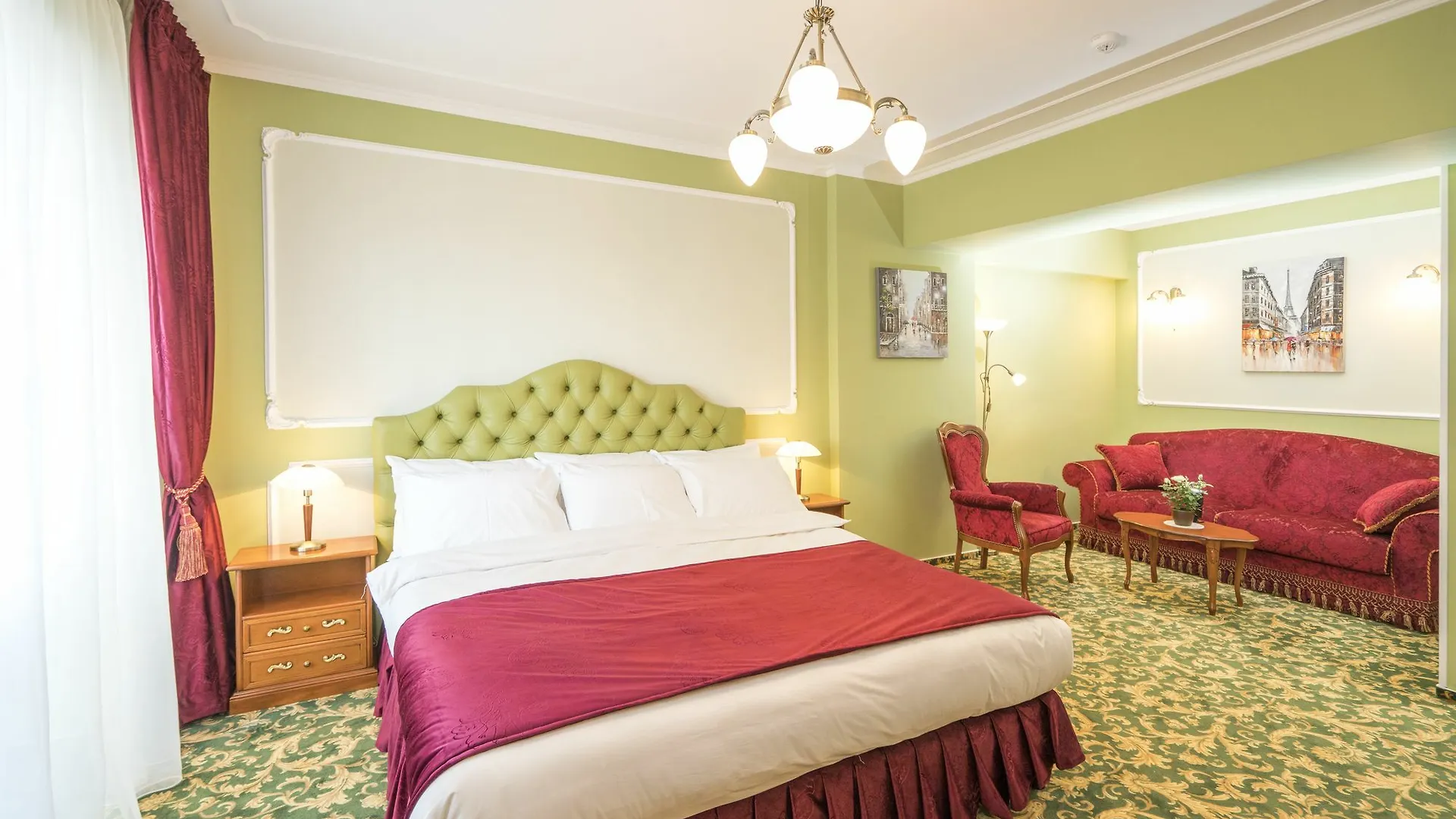 בוקרשט Studio One Accommodation Suites דירה