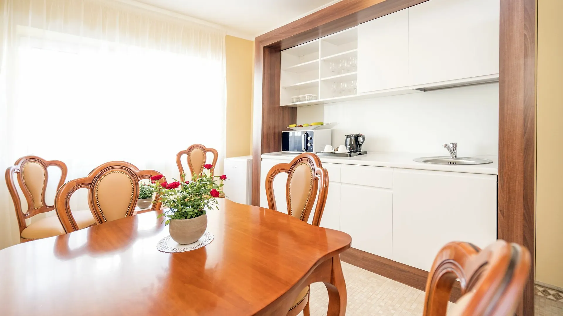 Apartman Studio One Accommodation Suites Bukarest Románia