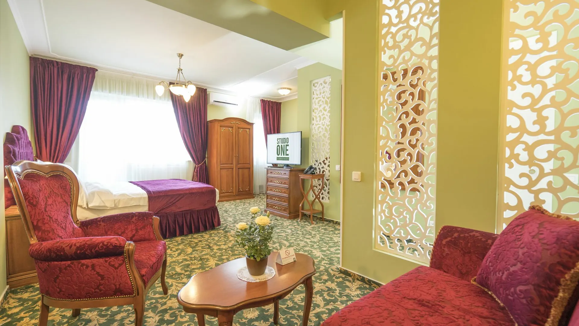 דירה בוקרשט Studio One Accommodation Suites רומניה