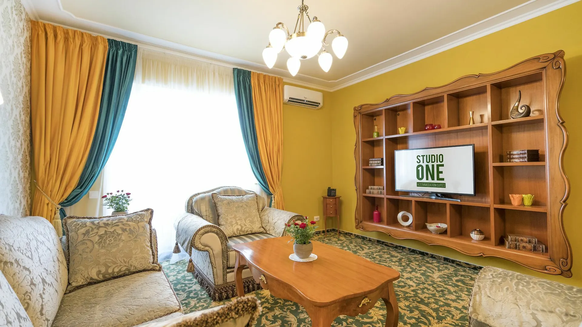 בוקרשט Studio One Accommodation Suites