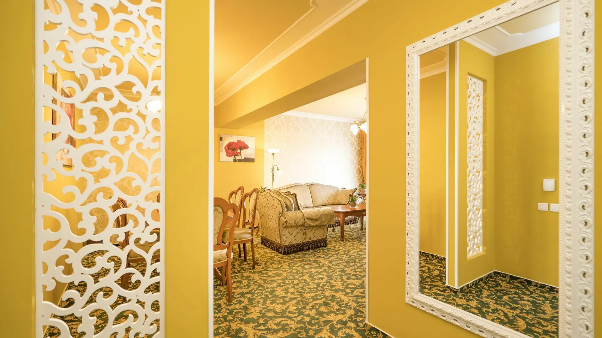 בוקרשט Studio One Accommodation Suites דירה