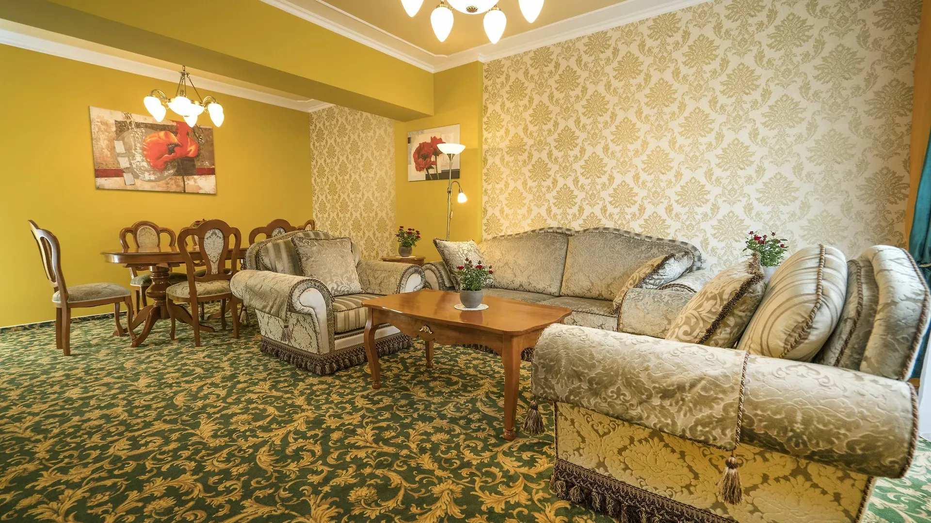 בוקרשט Studio One Accommodation Suites דירה
